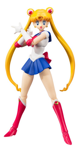 Bandai S.h. Figuarts Sailor Moon Animation Color Edition