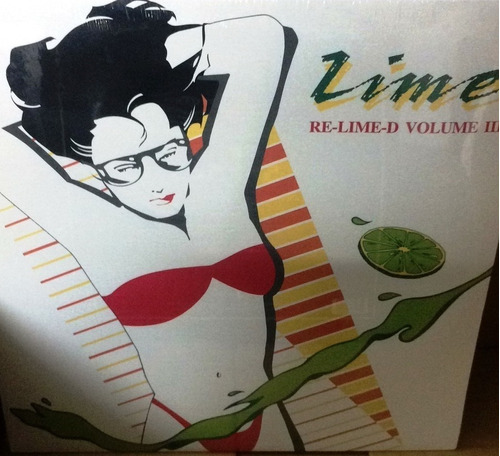 Lime Megamix/ I Ll Be Yours  Vinilo Maxi 