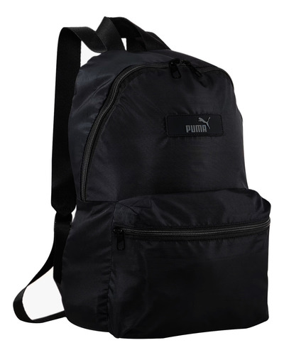 Mochila Puma Core Pop 12 Litros Preto Unissex Compacta