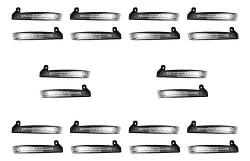 10 Luces Led Para Espejo Retrovisor De Coche, Luz Indicadora