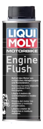 Limpiador Interior De Motor Para Moto 4t Liqui Moly 250ml