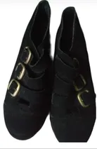 Comprar Zapatosplataforma Cuero Nobuk, Sofía, Impecable, Oportunidad