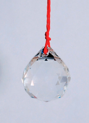 Imagem 5 de 7 de 1 Bola Cristal Egípcio Asfour Esfera Feng Shui 2,0 Cm