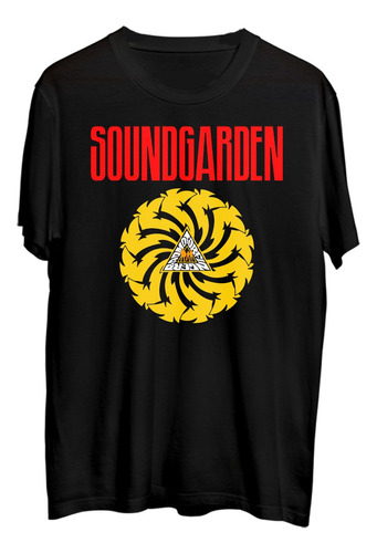 Soundgarden .badmotorfinger 4. M Alternativo. Polera . Mucky