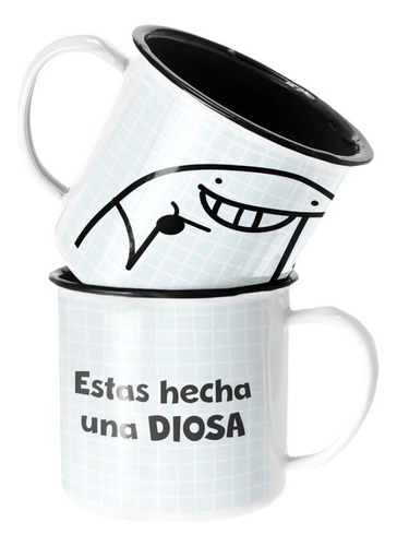 Taza Enlozada Lechera Estas Hecha Una Diosa Regalo