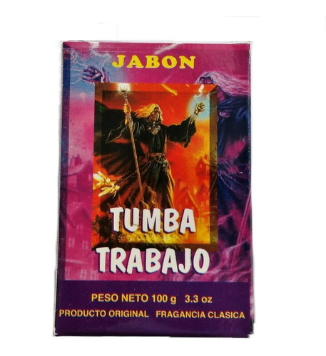 Jabón Tumba Trabajo - Elimina Bloqueos, Envidias Y Trabajos