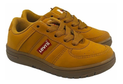 Zapato Levi´s Estilo Casual Ocre Niño 157