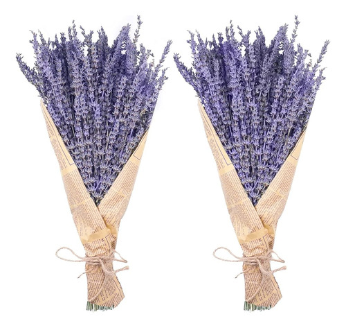 Paquetes De Lavanda Seca, Flores De Lavanda Secas Naturales 