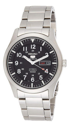 Seiko Women's Automatic Stainless Steel Watch With Stainless