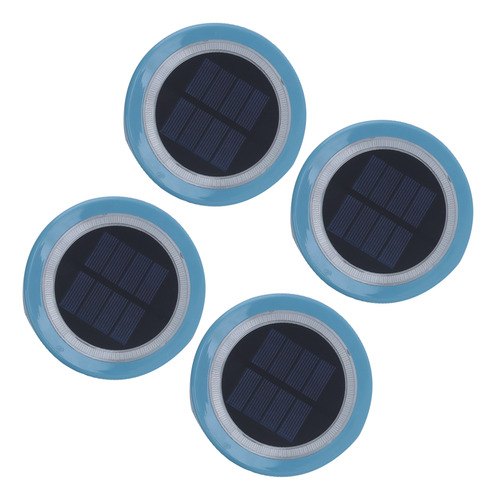 Alberca Led Solar Flotante Con Carga Automática De 4 Colores