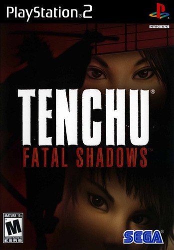 Tenchu Fatal Shadows Ps2 Dvd Juego Fisico Play 2 