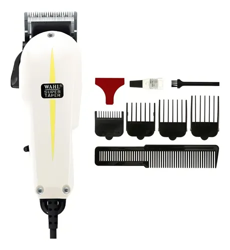 Maquina de cortar pelo wahl blanca deals