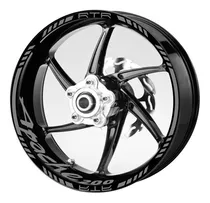 Comprar Calcomanías Para Rines Tvs Apache- 160\u002F180\u002F200 - Reflectivas