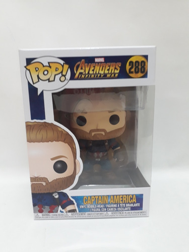 Funko Pop Avengers Infinity War-capitan America #288