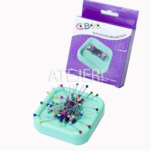 Imagen 5 de 7 de Alfiletero Magnético Cbx
