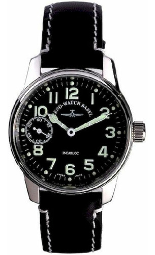 Relógio Zeno Watch Basel - Modelo Militar Aviador Pilot