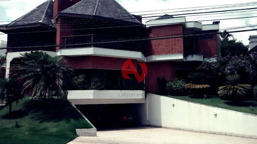 Imagem 1 de 24 de Casa Com 4 Dormitórios, 870 M² - Venda Por R$ 4.500.000,00 Ou Aluguel Por R$ 16.000,00/mês - Alphaville - Barueri/sp - Ca5768