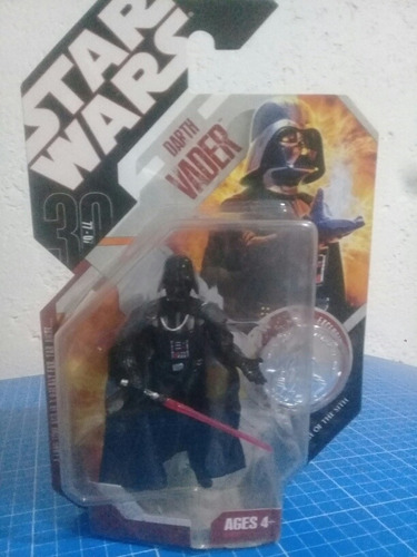 Darth Vader 30th Aniversario Star Wars Hasbro