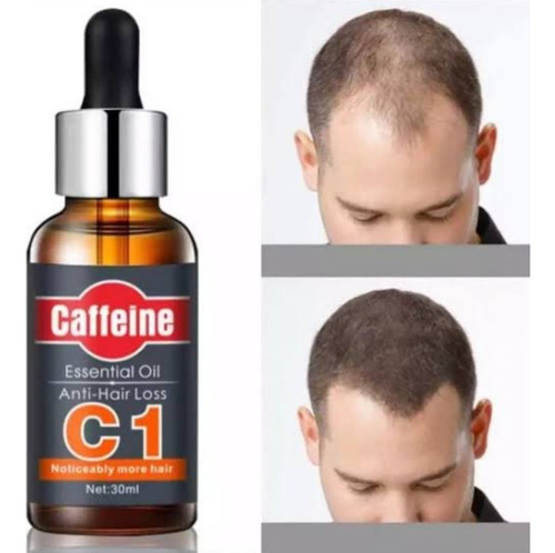 Serum Cafeina Vitaminas Crecimiento Cabello Anticaida 30ml