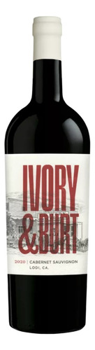 Vino Lange Twins Ivory & Burt Cabernet Sauvignon Eua 750ml