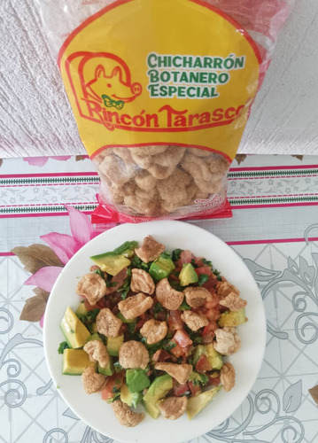 Chicharrón Botanero De Cerdo Rincón Tarasco Fritura Snacks