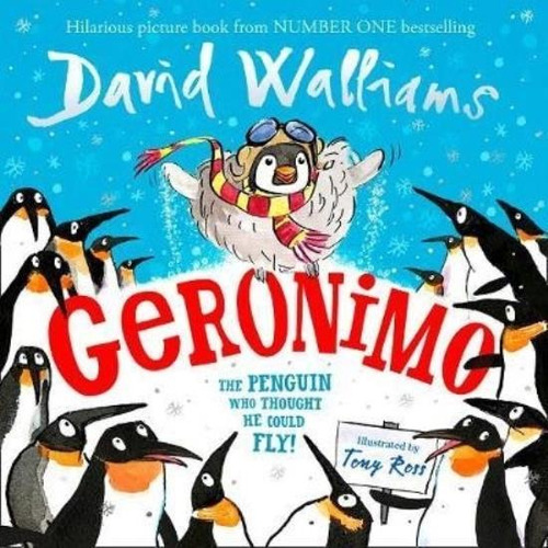 Geronimo - Walliams, De Walliams, David. Editorial Harpercollins, Tapa Blanda En Inglés Internacional, 2021