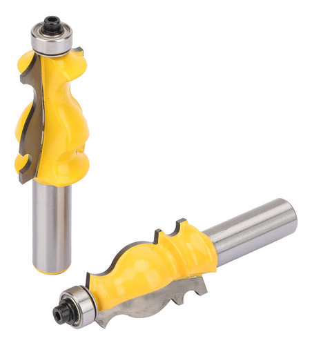 Corrimão 1/2 Shank Fishtail Tipo Fish Router