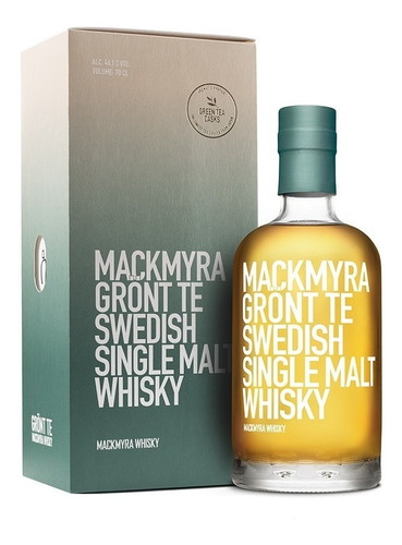 Whisky Sueco Mackmyra Gront Te Goldbottle