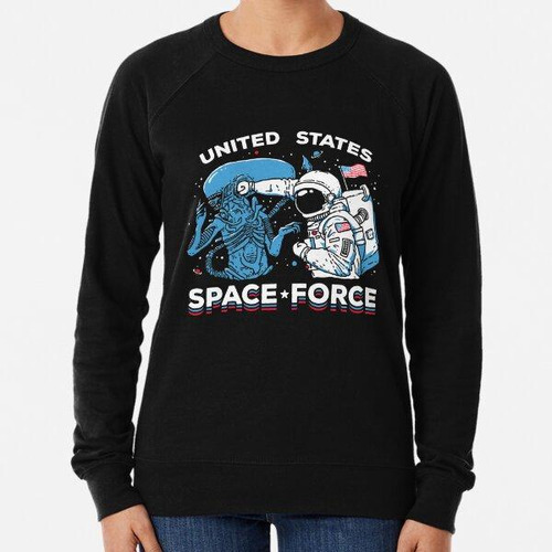 Buzo Camisa De La Fuerza Espacial De Los Estados Unidos Cali