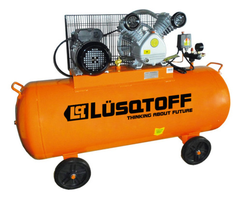 Compresor De Aire 2200w 200l Lc-30200 Lusqtoff Monofasico