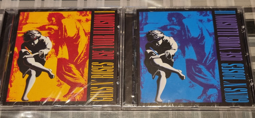 Guns N Roses -use Your Illusion  - 1 /2 - News #cdspaternal