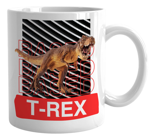 Taza T-rex Dinosaurios