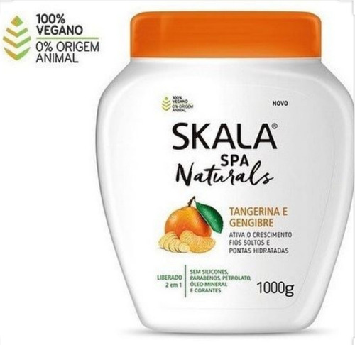 Skala Spa Mandarina Y Jengibre Envío Gra - g a $36