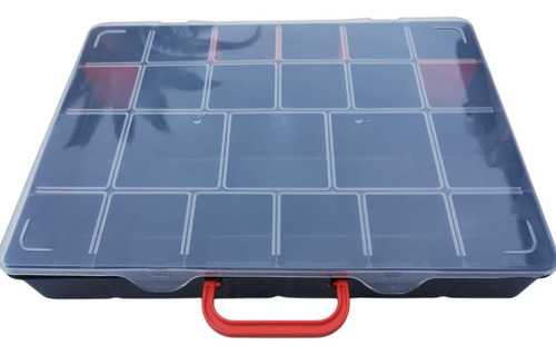 Gavetero Maletin Caja Plastica Color 23 Divisiones Movibles