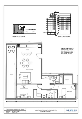 Venta Departamento 2 Ambientes Balcon Pozo Flores