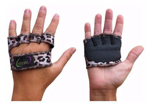 Imagem 5 de 5 de Luva Oncinha Feminina Neoprene - Musculação - Academia