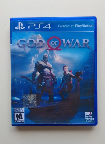 God Of War Para Ps4