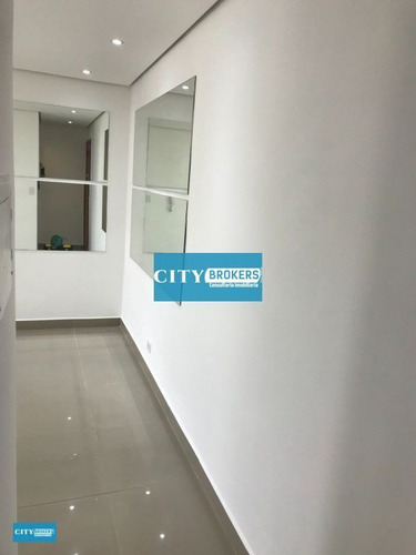 Imagem 6 de 15 de Apartamento A Venda No Condomínio Residencial Baviera R$ 330.000,00 Jardim Santa Cruz (sacomã) - Sp740