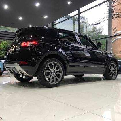 Imagem 11 de 19 de Land Rover Range Rover Evoque 2.0 Dynamic Tech 4wd 16v