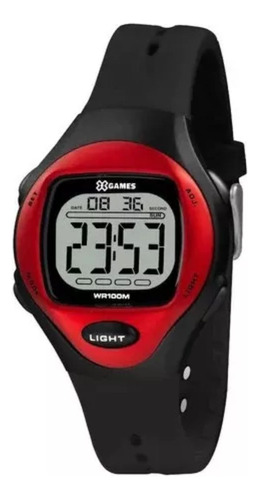 Relógio De Pulso Digital  X-watch Pequeno  Xgppd156 Bxpx