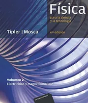 Comprar Física Para La Ciencia Y La Tecnología, Vol. 2: Electricidad