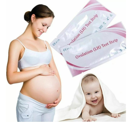 60 Test Ovulación+20 Embarazo Unicos De 10 Miu
