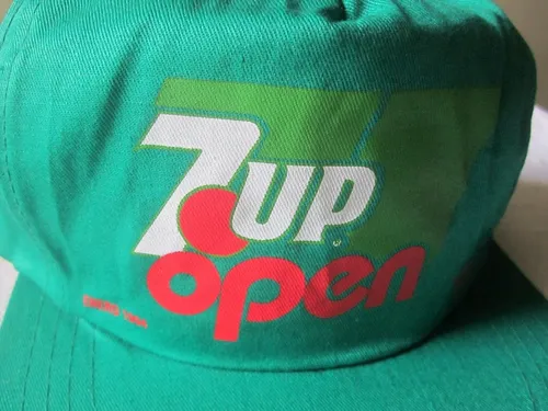 Antiguo Gorra Seven Up Open Tenis Montevideo Uruguay 1994 (Usado)