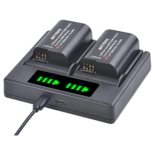 Paquete De 2 Baterías Dmwblk22 De 2280 Mah + Cargador ...