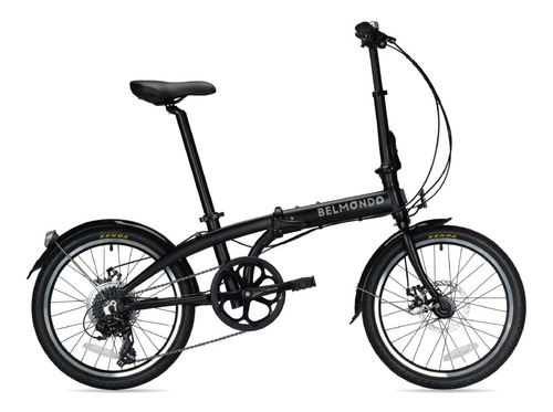 Bicicleta Plegable Belmondo 8 Rodado 20