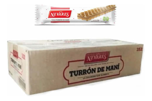 Turron De Mani Nevares X 50 Unidades -  Sweet Market