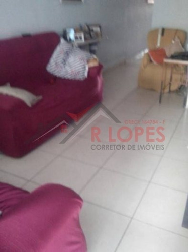 Imagem 1 de 20 de Ótimo Sobrado Para Venda No Bairro Jardim Nossa Senhora Do Carmo, 3 Dorm, 1 Suíte, 3 Vagas, 180,00 M - 1090