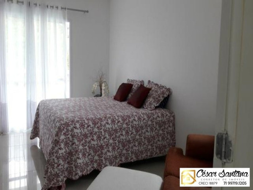 Imagem 8 de 20 de Casa Alto Padrão - Condomínio Encontro Das Águas - Lauro De Freitas - Ca00404 - 33443744