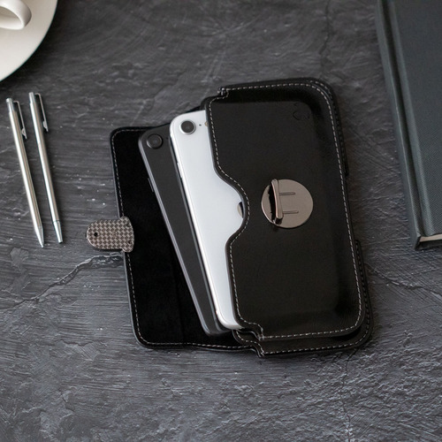 Porta Celular Cintura 2 Tels Para Xiaomi Redmi Note 11s 4g