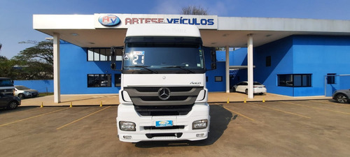 Mb Axor 2544 6x2, Ano 2021/21 C/leito Teto Alto Automática